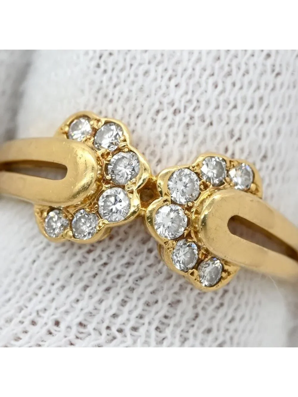 Dior Ring Diamond Gold